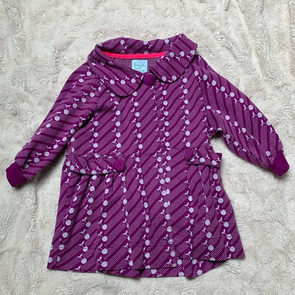 Girls size small, light jacket/cardigan.